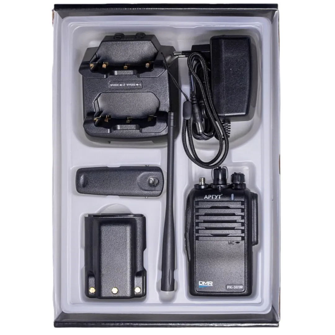 Цифровая радиостанция носимая РК-301М UHF Аргут