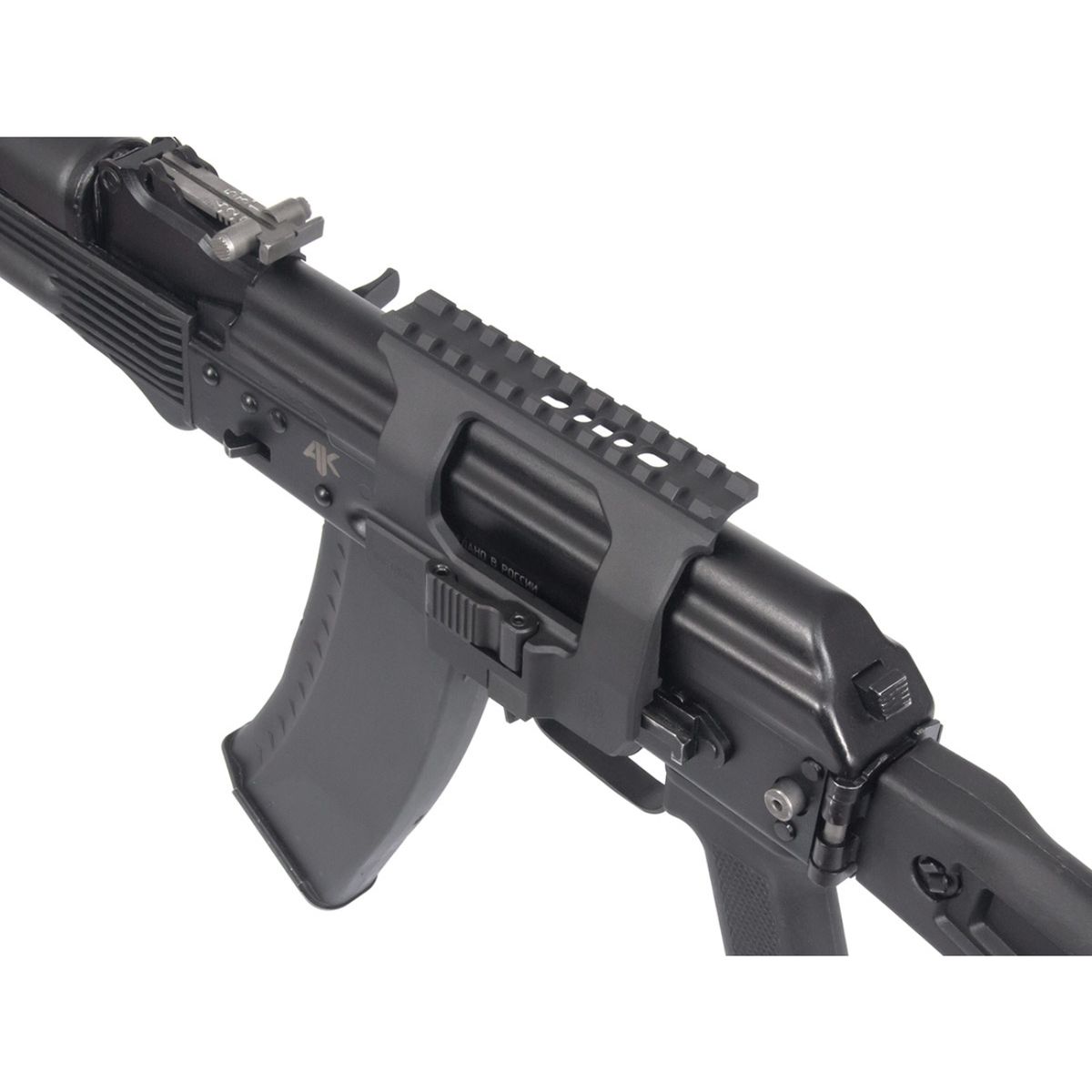 Кронштейн AK TAC боковой быстросъемный Picatinny/ACOG SAG