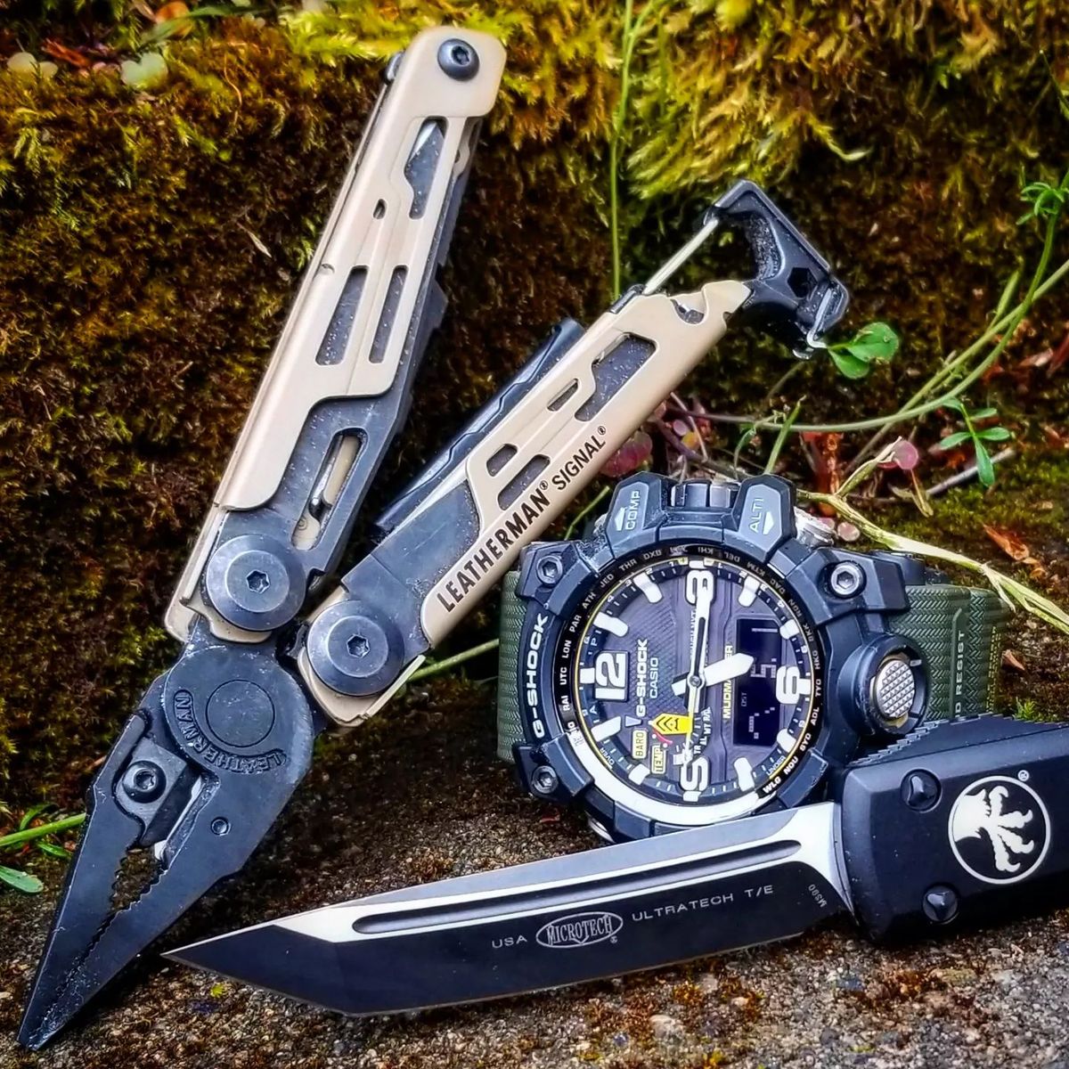 Мультитул SIGNAL Coyote Tan 832404 Leatherman