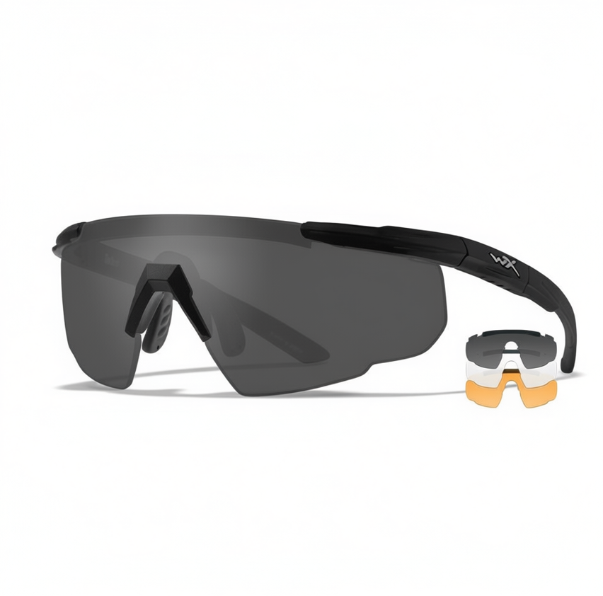 Баллистические очки Saber Advanced 3 линзы 308 Wiley-X