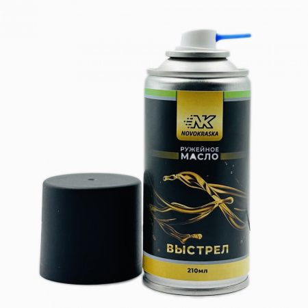 Оружейное масло "Выстрел", 210 мл NK Novokraska
