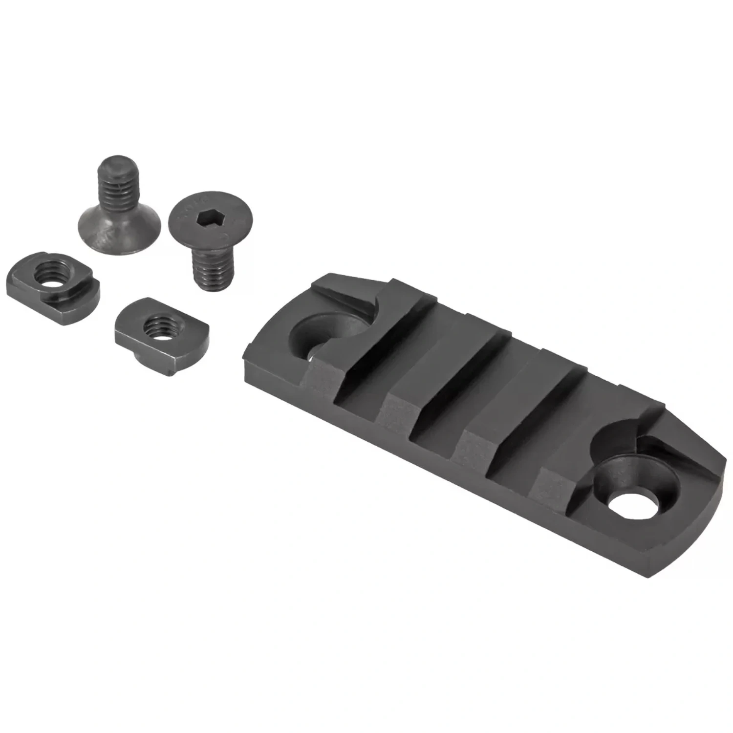 Планка Picatinny Q.002 на M-LOK, 3 слота GTS