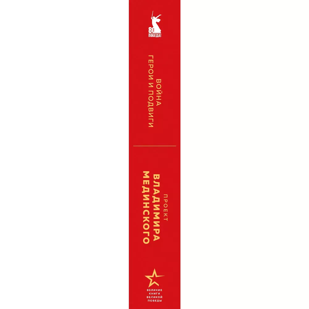 Проект Владимира Мединского. Война. Герои и подвиги. Книга