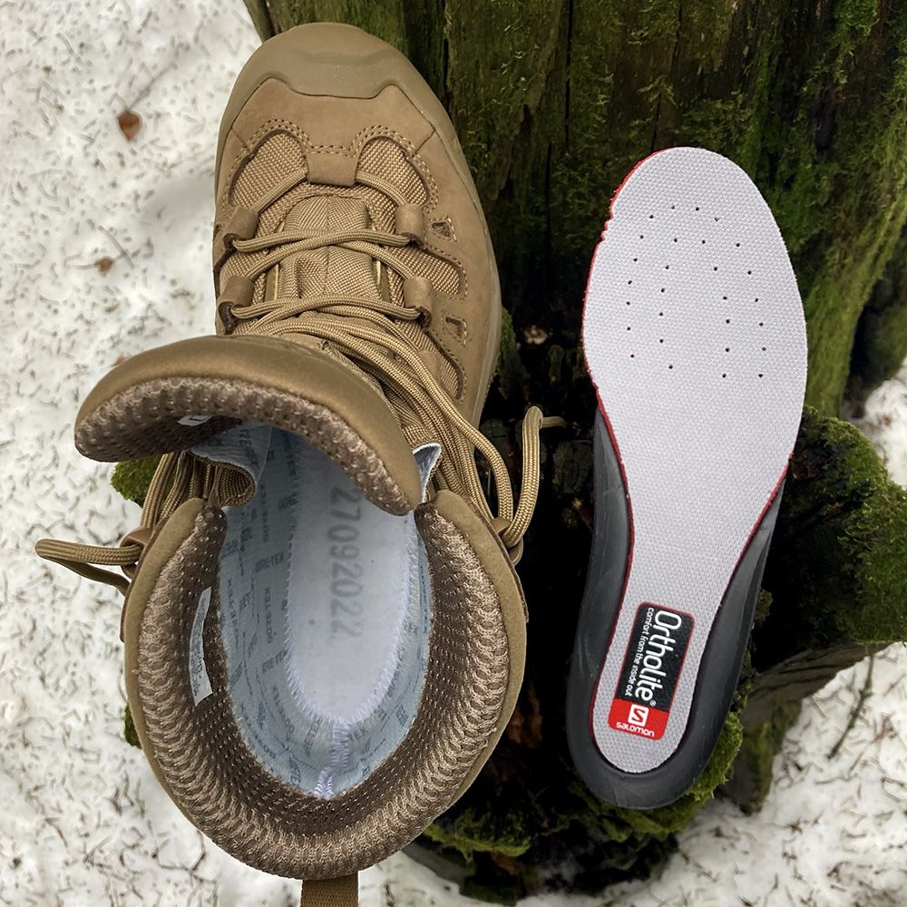 Ботинки QUEST 4D GTX FORCES 2 GORE-TEX EN Salomon