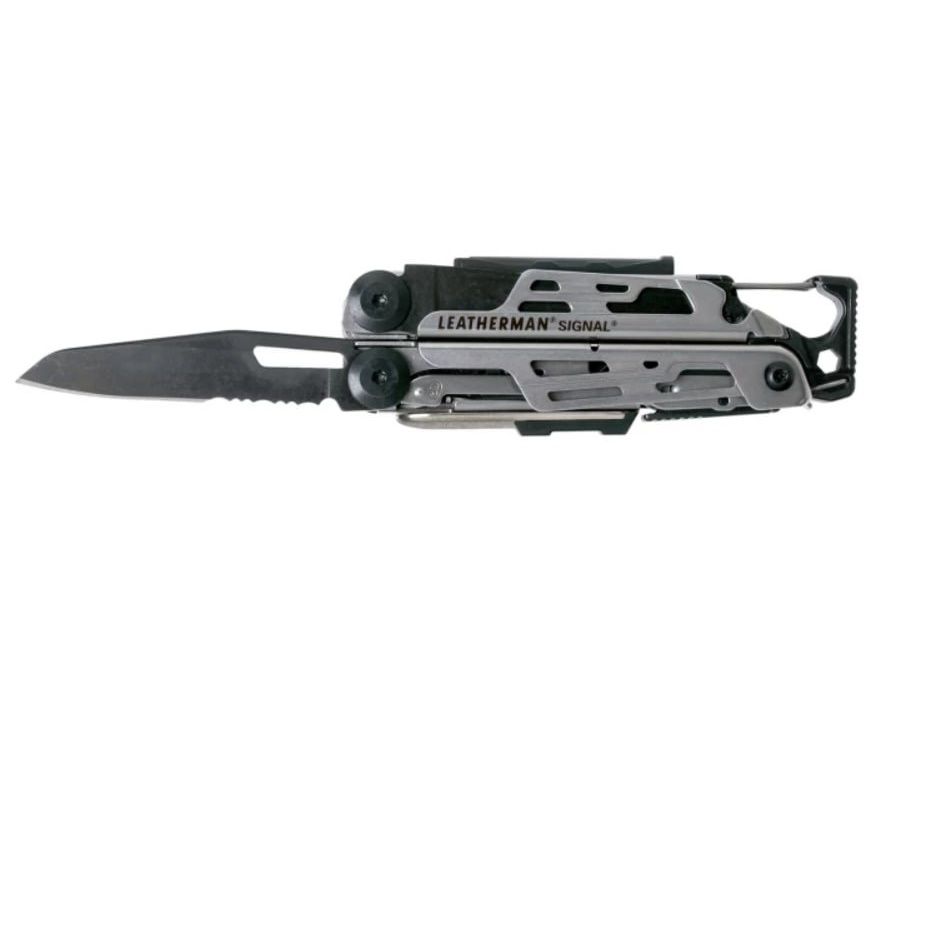 Мультитул SIGNAL BLACK & SILVER 832625 Leatherman