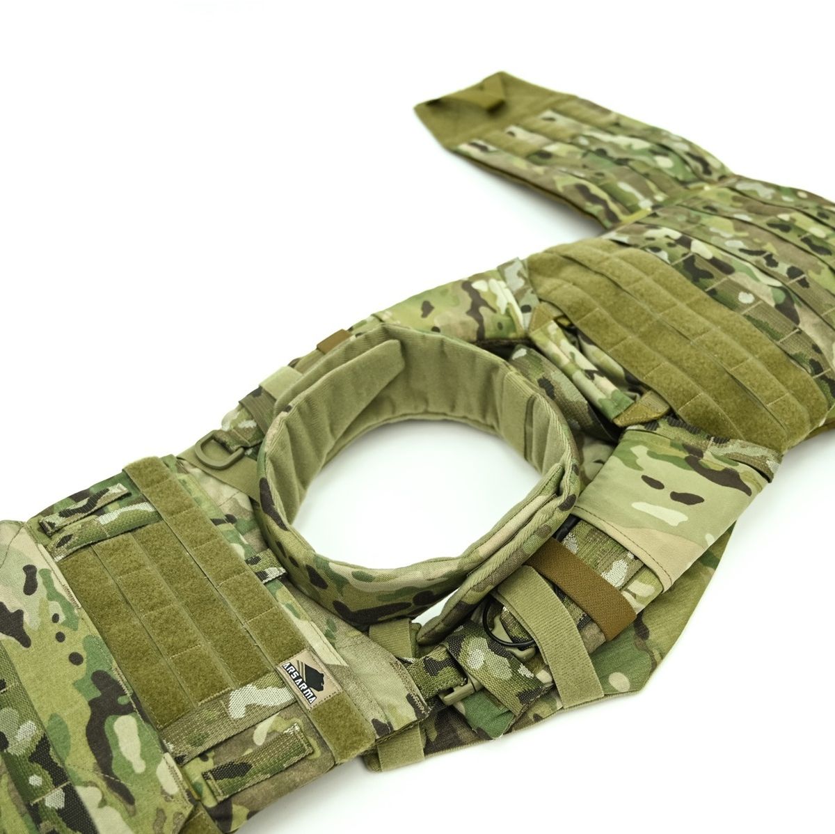 Защита шеи А-21 Горжет + СВМПЭ Ars Arma