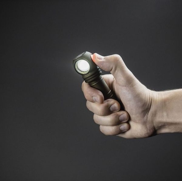 Фонарь Wizard C2 Pro USB Olive Белый Свет Armytek