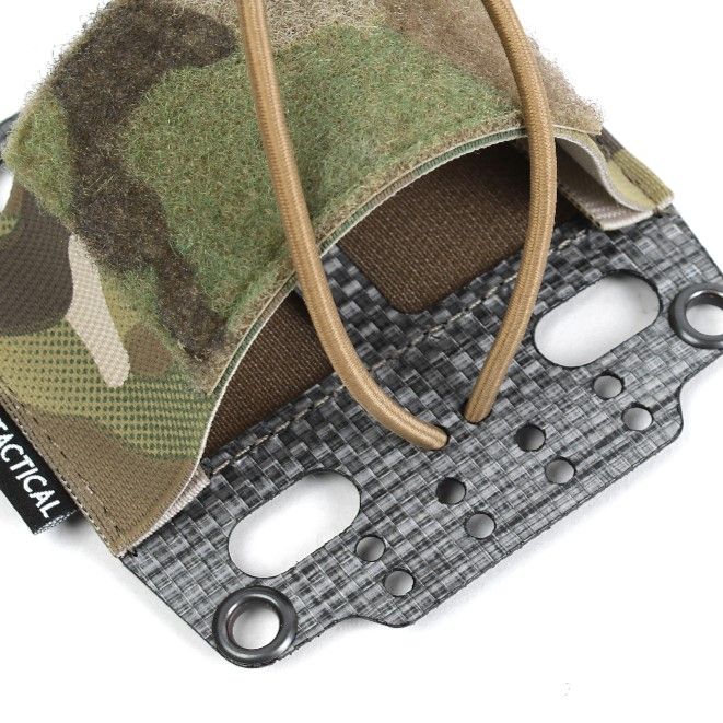 Ferro style PVS31 Battery Retention System Нашлемный подсумок PT-UA51 Pew Tactical
