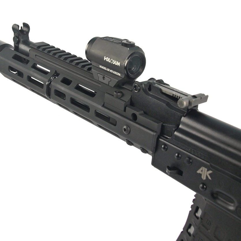 Цевье с газовой трубкой MK1 для АК, 5 M-LOK (с вырезом под оковку) SAG