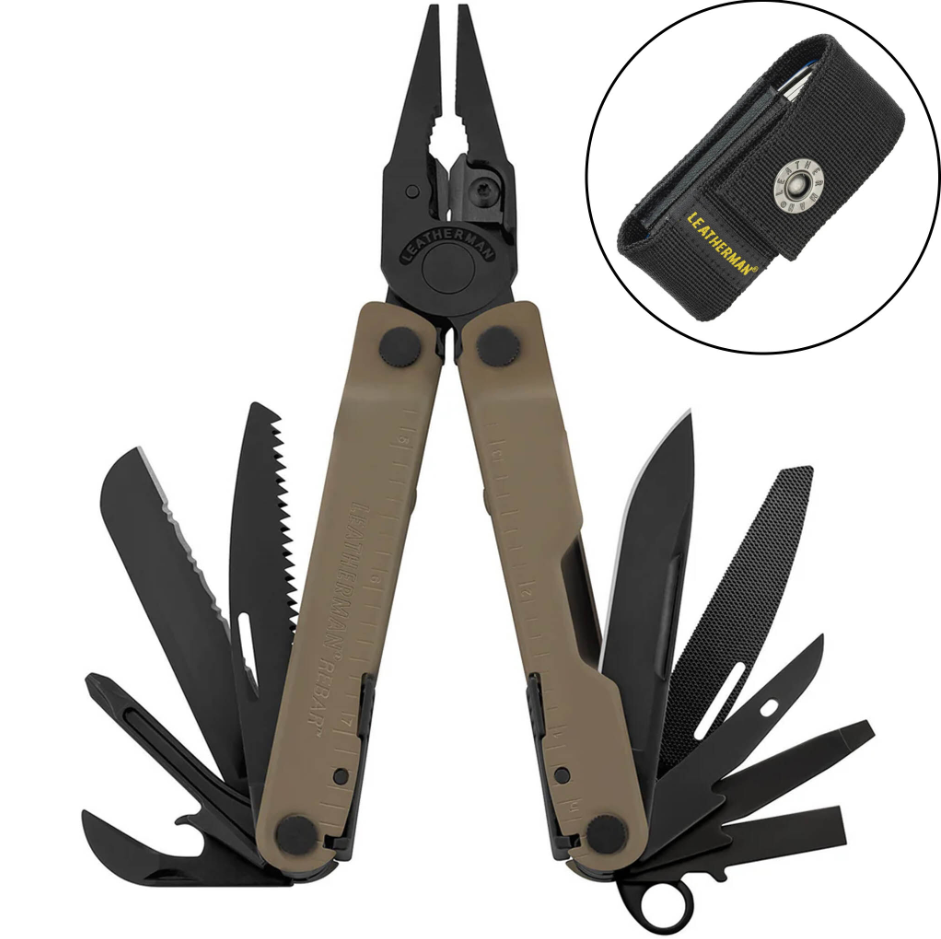 Мультитул Rebar Tan 832406 Leatherman