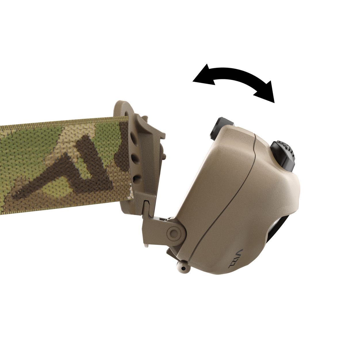 Фонарь VIZZ 550 RGB MPLS Multicam Princeton tec