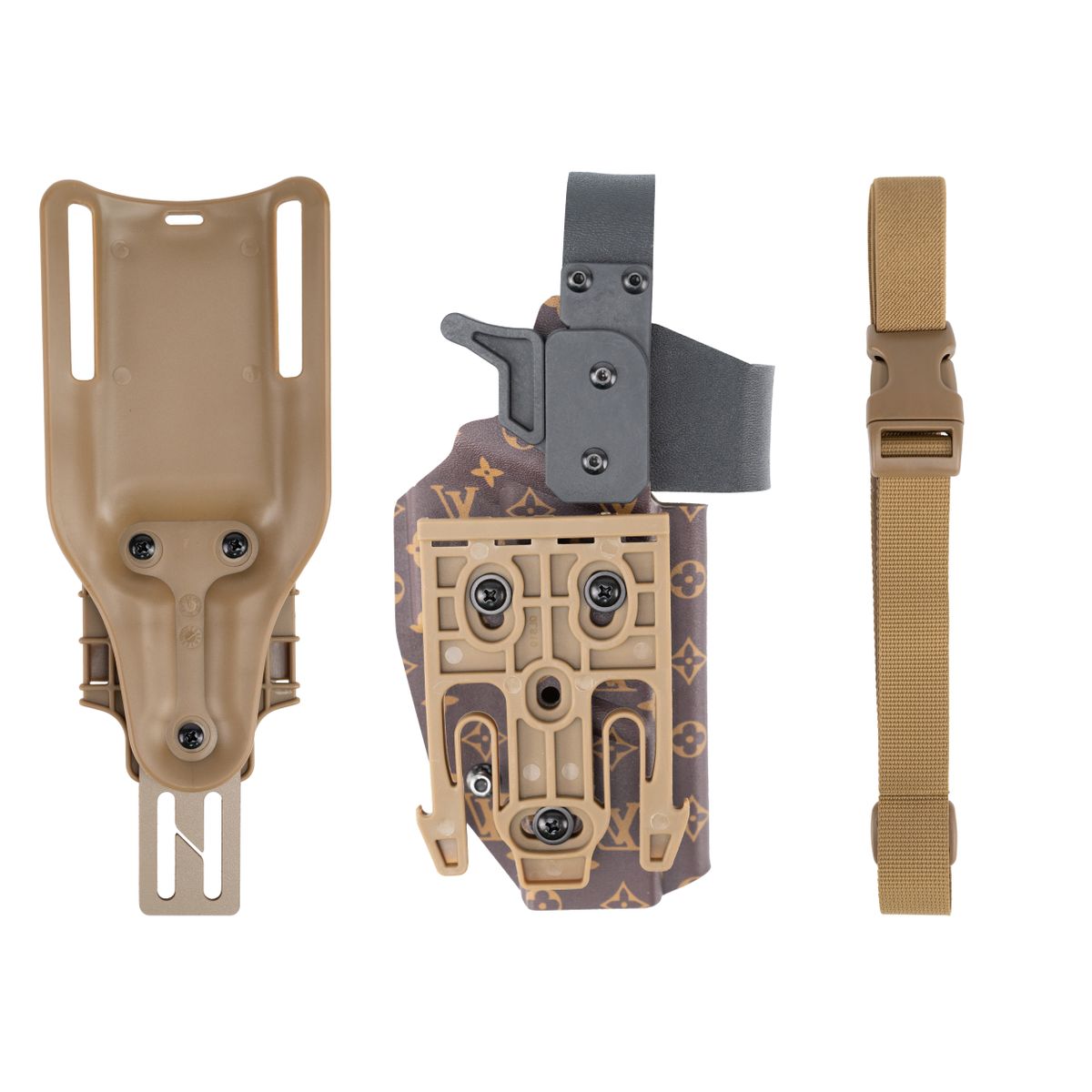 Кобура Glock 17/19 kydex LV FOG GEAR Tactical