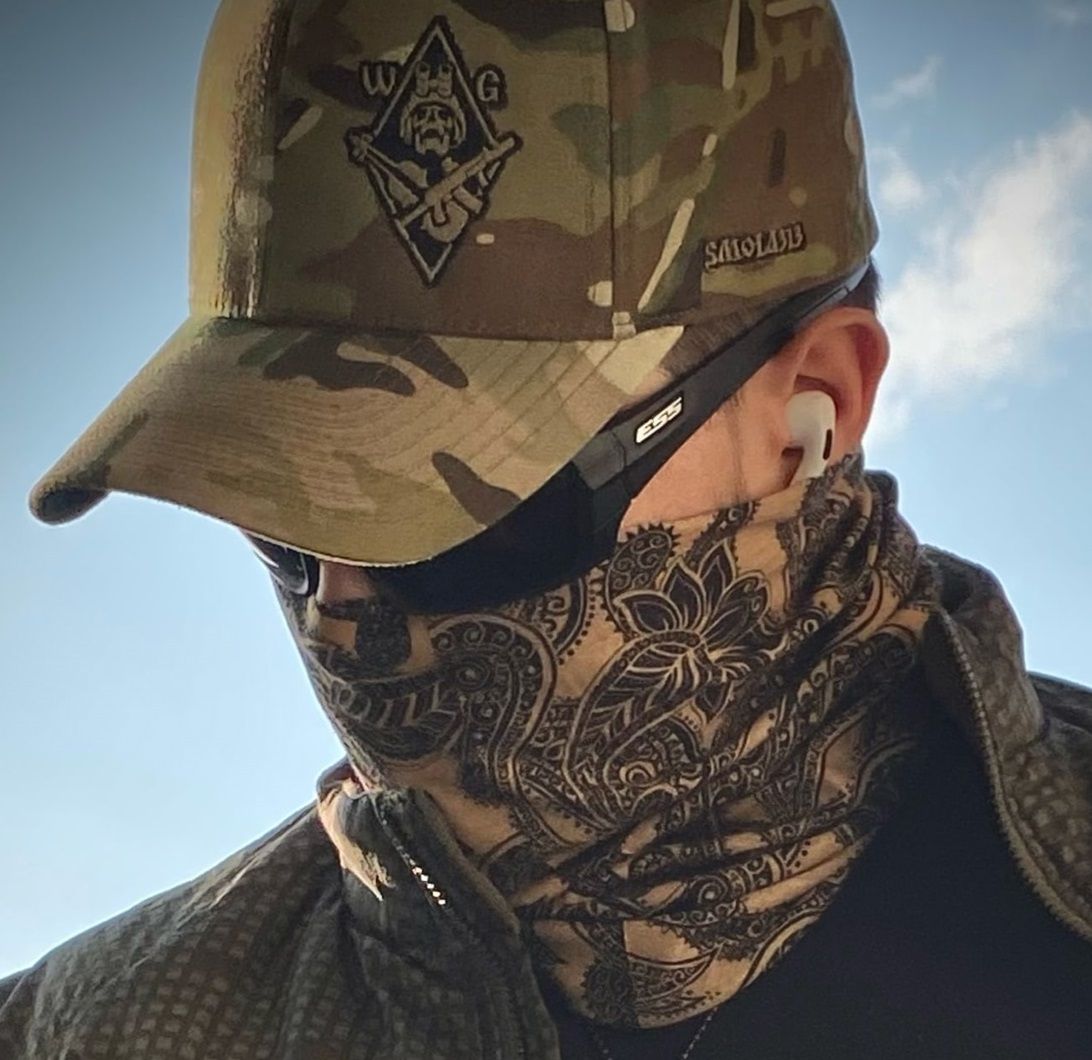 Бейсболка на резинке WG Smola313