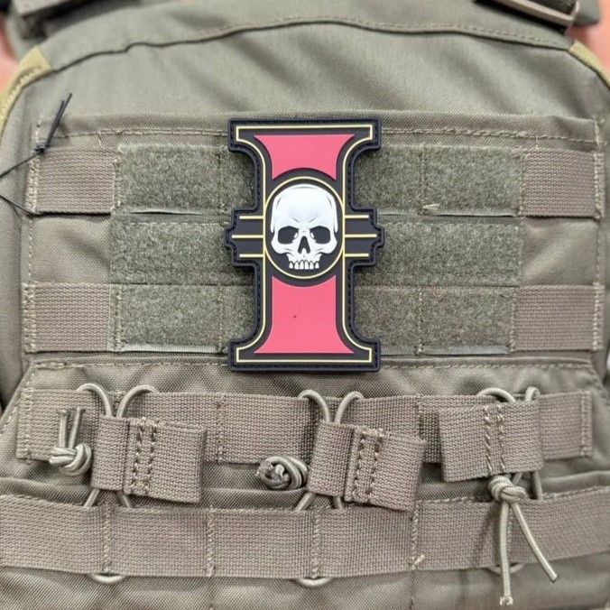 Патч Инквизиция Warhammer 40k светонакопительный Академия Снаряжения