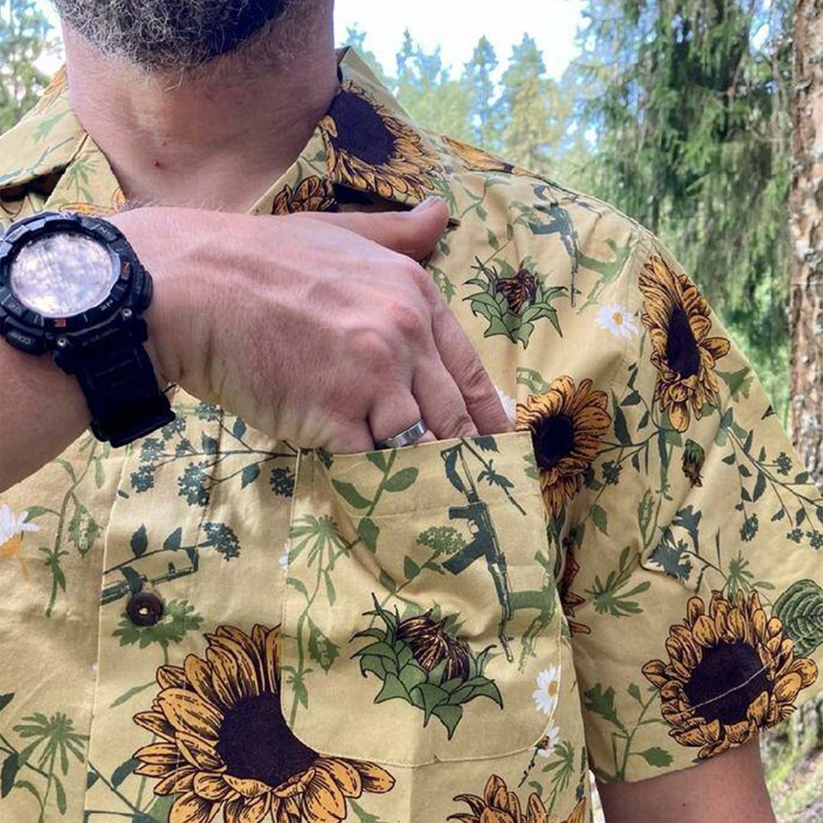 Тактическая рубашка "Жара" 5.45 Design®