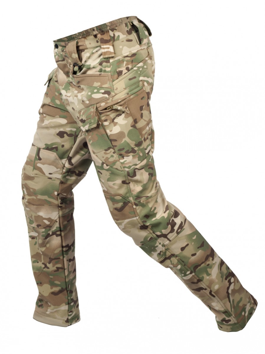 Брюки тактические Assault Softshell Pants Gongtex