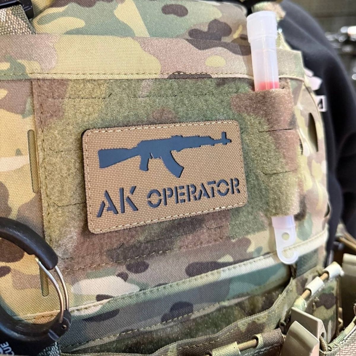 Патч АК оператор CB Bad Gringo