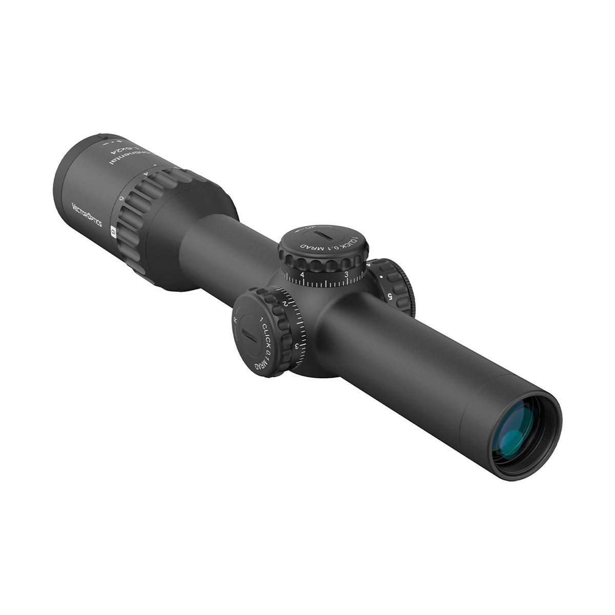 Прицел Continental Tactical ED 1-8x24, VET-BTR (MIL) Vector Optics