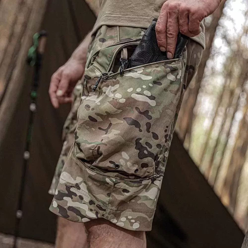 Шорты Manul Urban Tac Shorts EMB9734 Emerson blue label