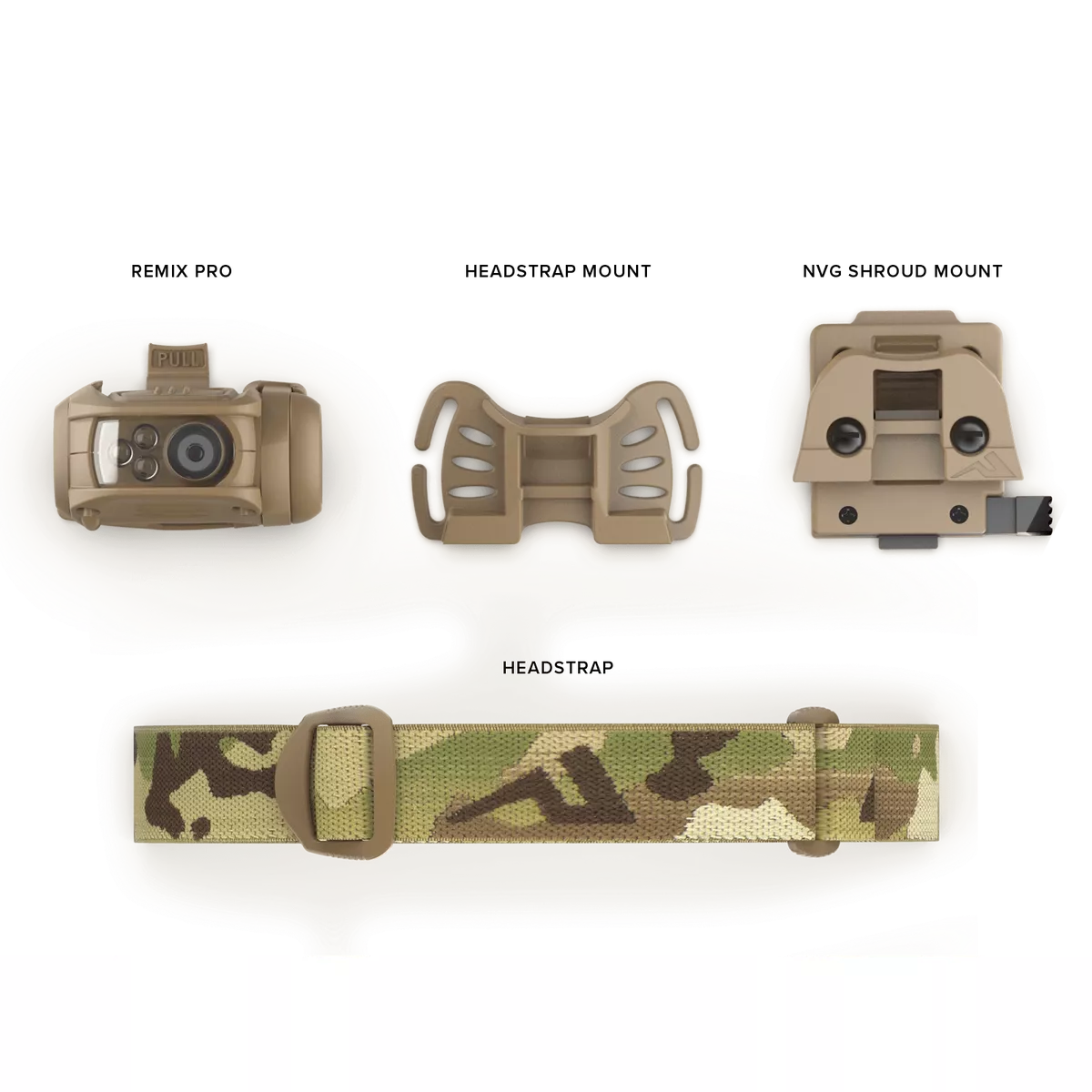 Фонарь REMIX PRO MPLS Multicam Princeton tec