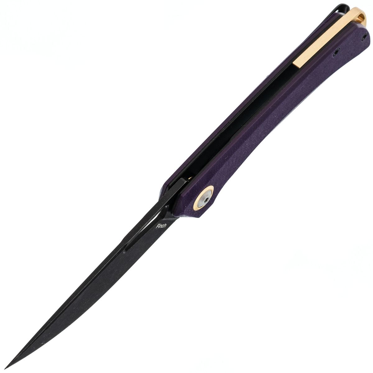 Складной нож Finch AUS-8 BSW G10 Violet Mr.Blade