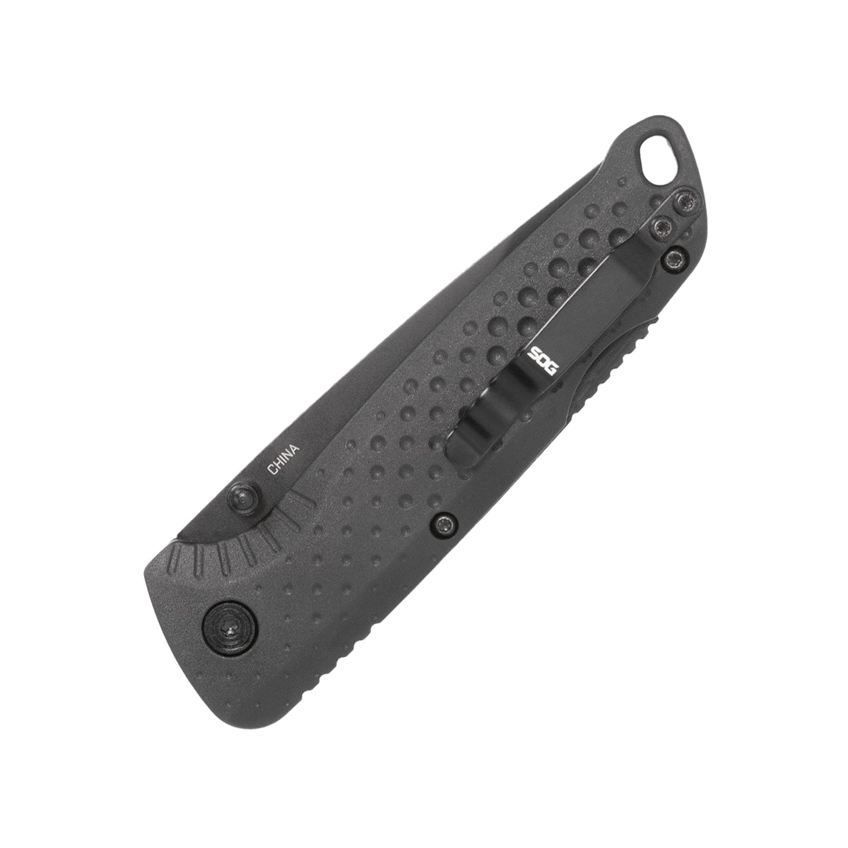 Нож складной Adventurer LB Blackout SOG