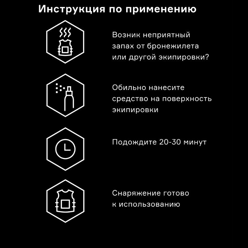 Нейтрализатор запаха Army 100 мл Helmetex