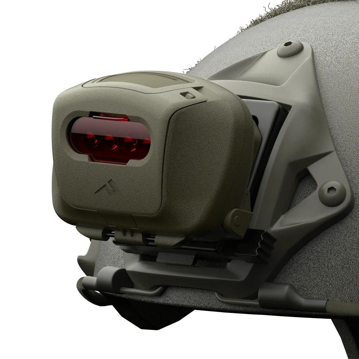 Фонарь QUAD TACTICAL MPLS Olive Princeton tec