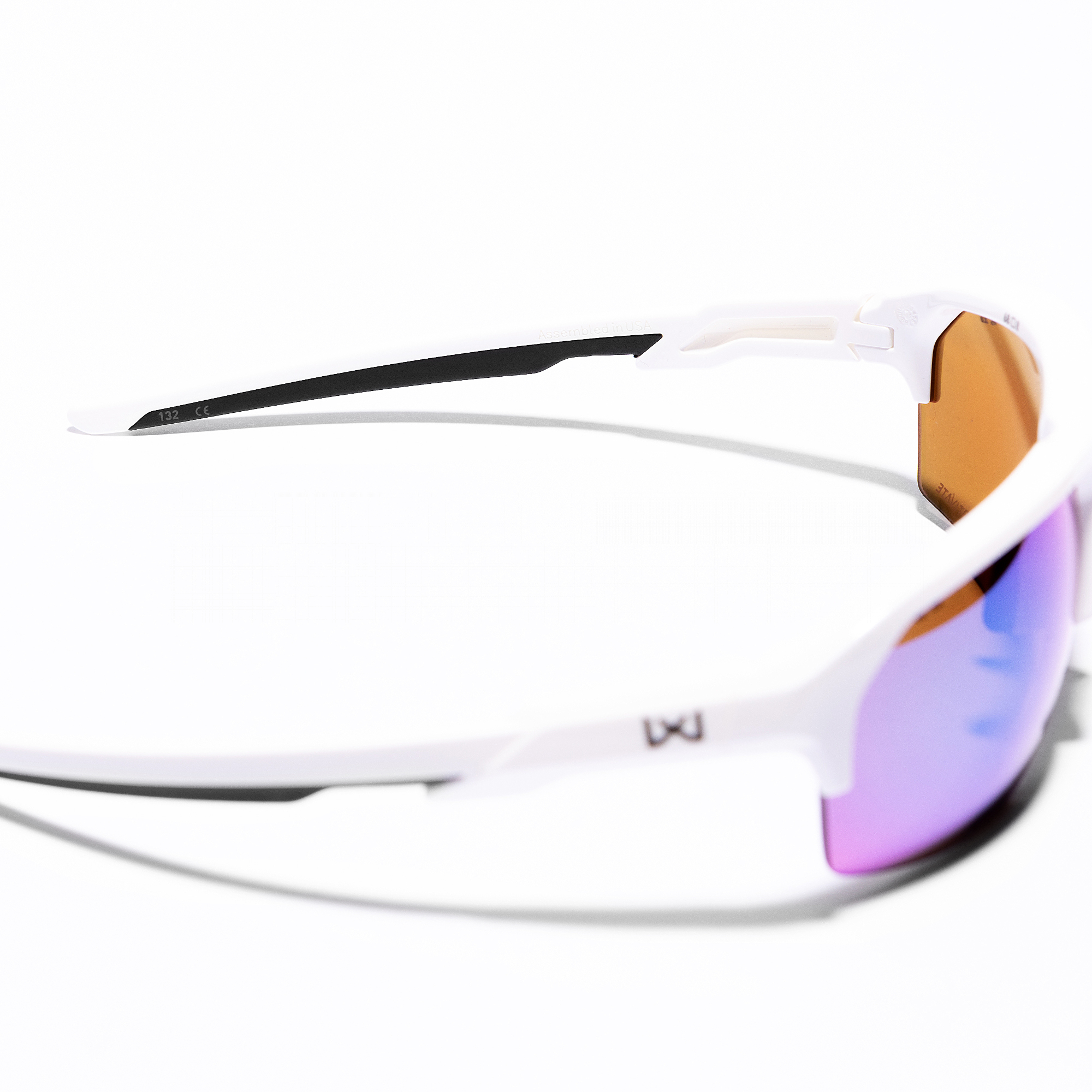 Защитные Поляризованные очки JAKL Captivate 1 Green линза CHJKLO7 Wiley-X