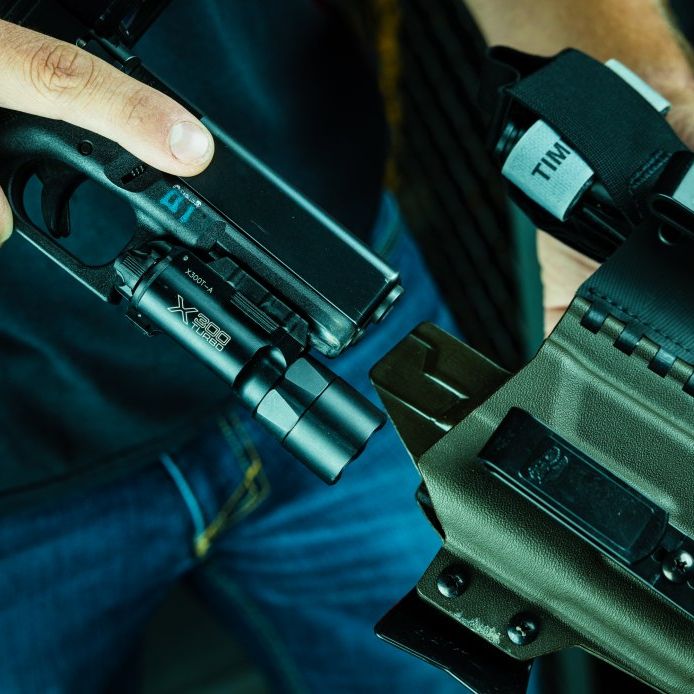 Фонарь X300T-A Turbo BL SureFire