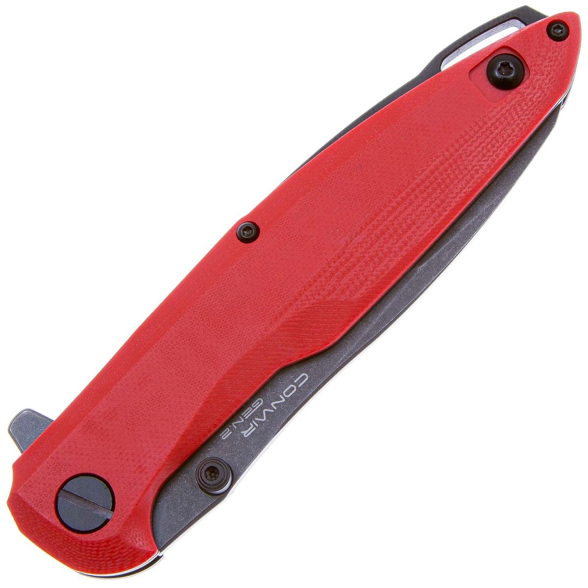 Складной нож Convair Gen.2 Blackwash D2 Red G10 Mr.Blade