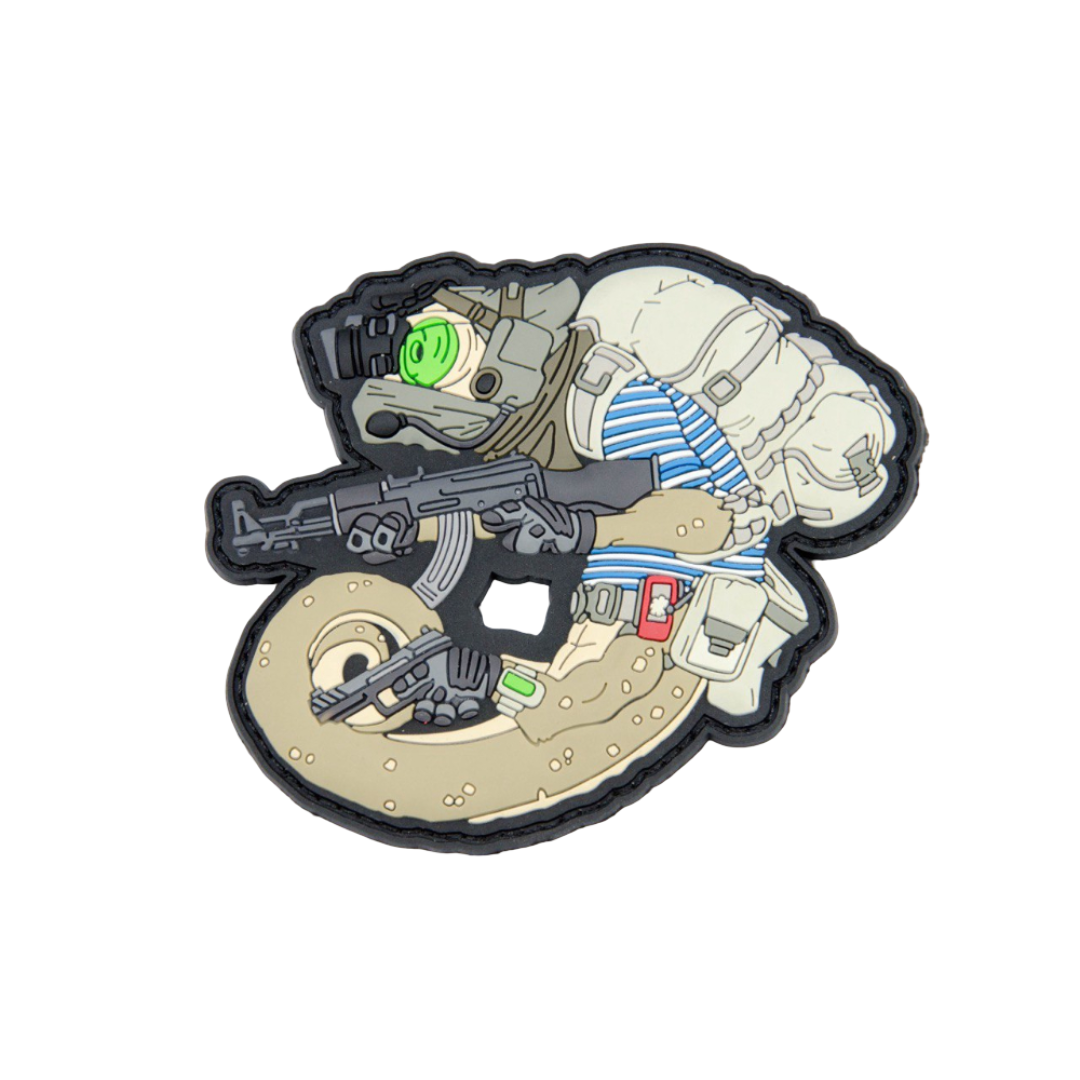 Патч Хамелеон Iwan Spezcham Академия Снаряжения