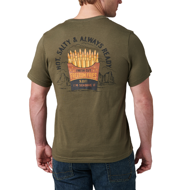 Футболка Freedom Fries 5.11 Tactical