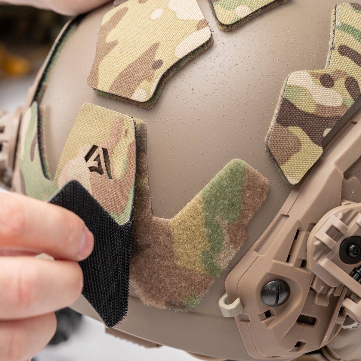 Cordura patch на шлем Академия Снаряжения
