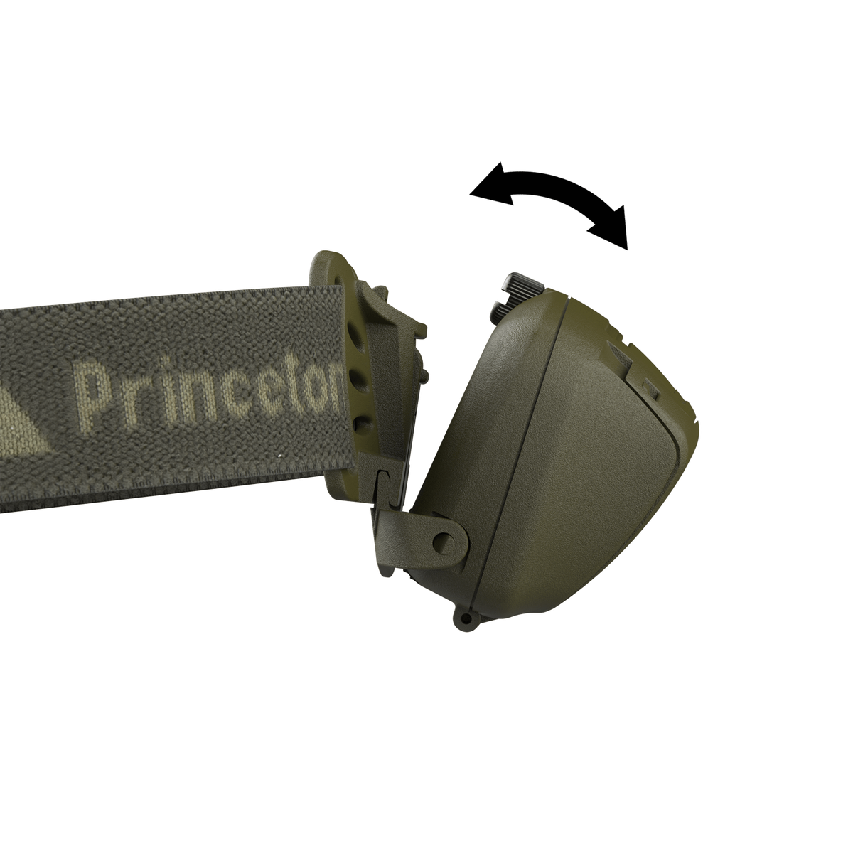 Фонарь QUAD TACTICAL MPLS Olive Princeton tec