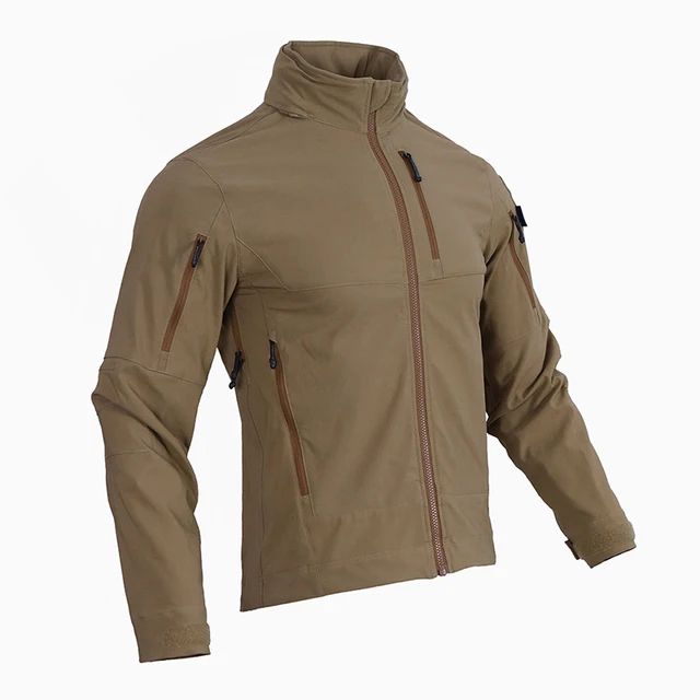 Куртка FOG windproof soft shell coat EMB9571 Emerson blue label