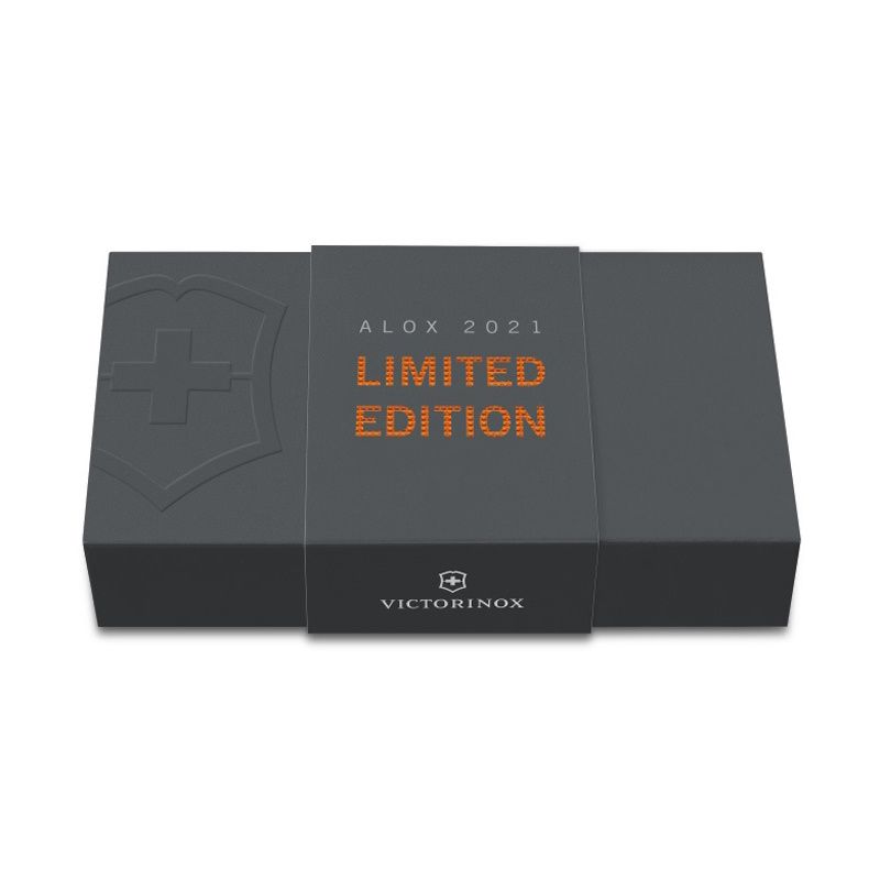 Нож перочинный Pioneer X Alox Limited Edition 2021 0.8231.L21 VICTORINOX