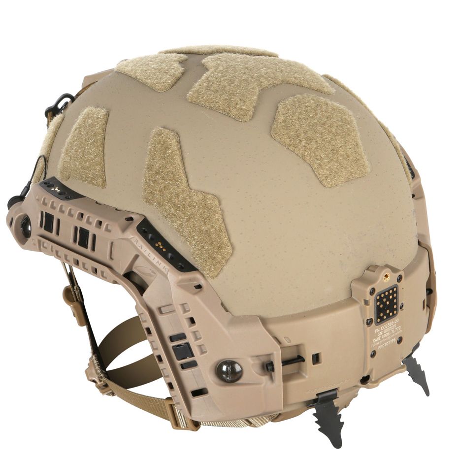 Фонарь тактический SWITCH RAILINK Tan Princeton Tec