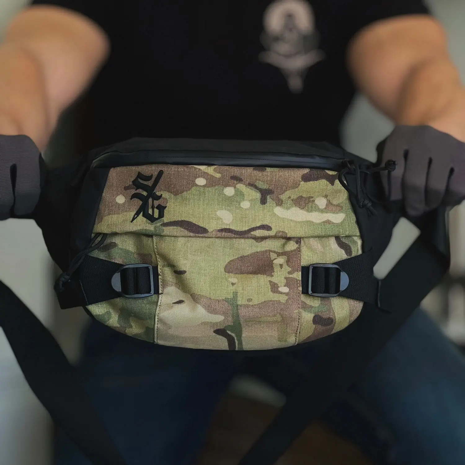 Сумка поясная Hallr Smola313