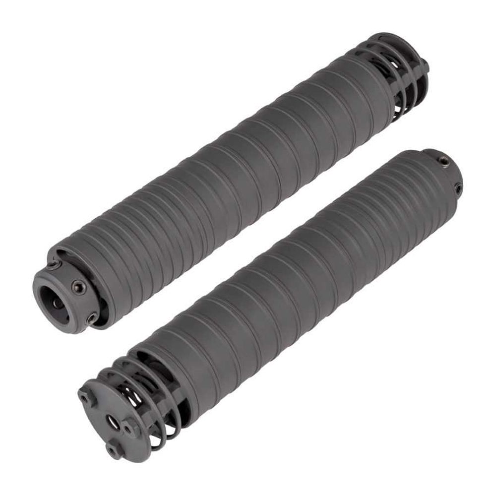 ДТКП Поток для СВД/Тигр длинный пламегаситель с рассекателем - Сталь, Гексагон