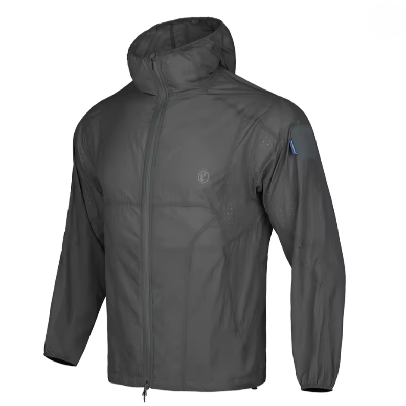 Куртка Batwing Sunscreen Jacket EMB9733 Emerson blue label