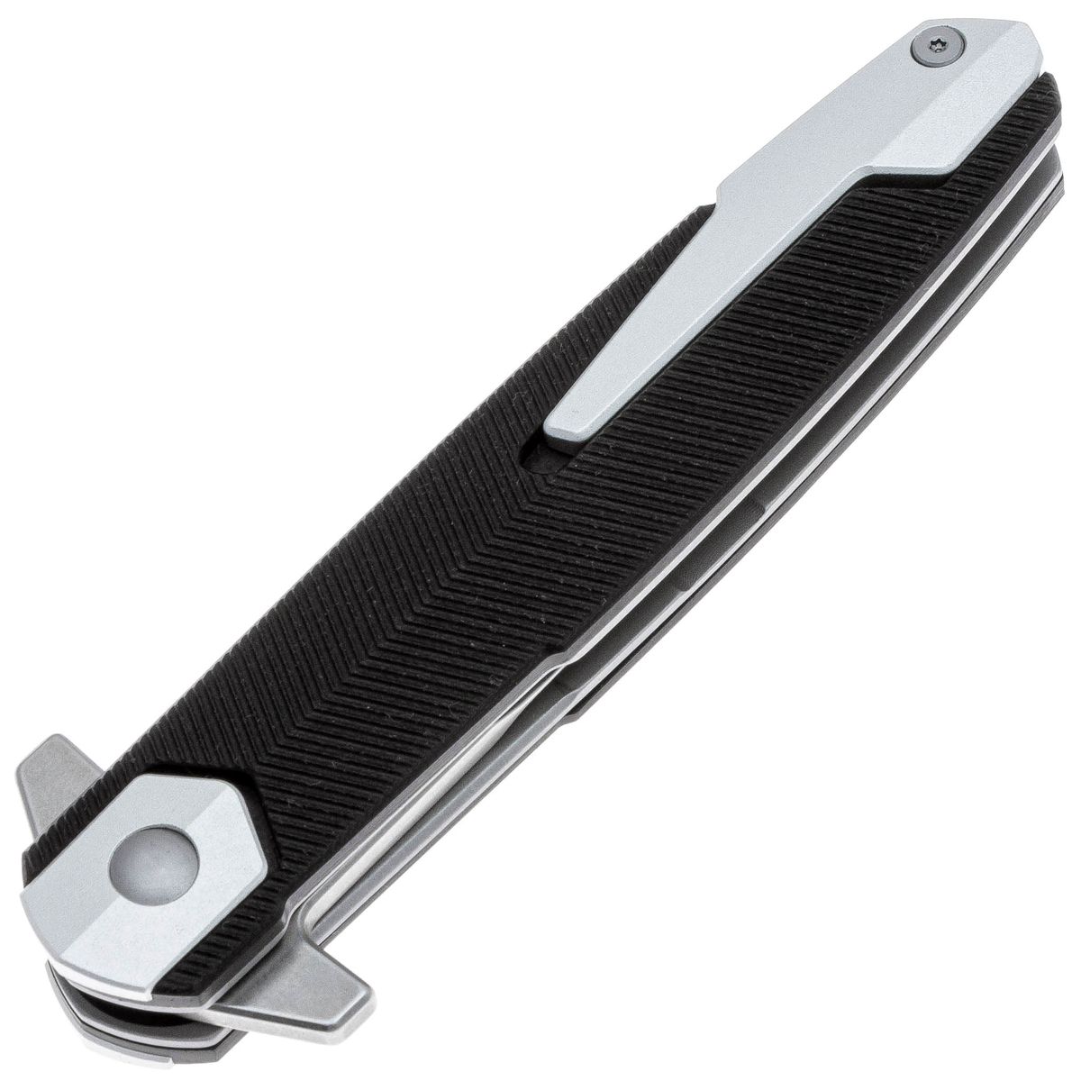 Складной нож Legion stonewash сталь D2, рукоять Black G10 Mr.Blade