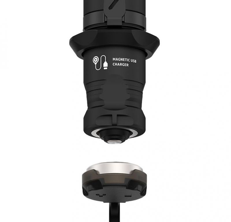 Фонарь Predator Pro Magnet USB Теплый свет Armytek