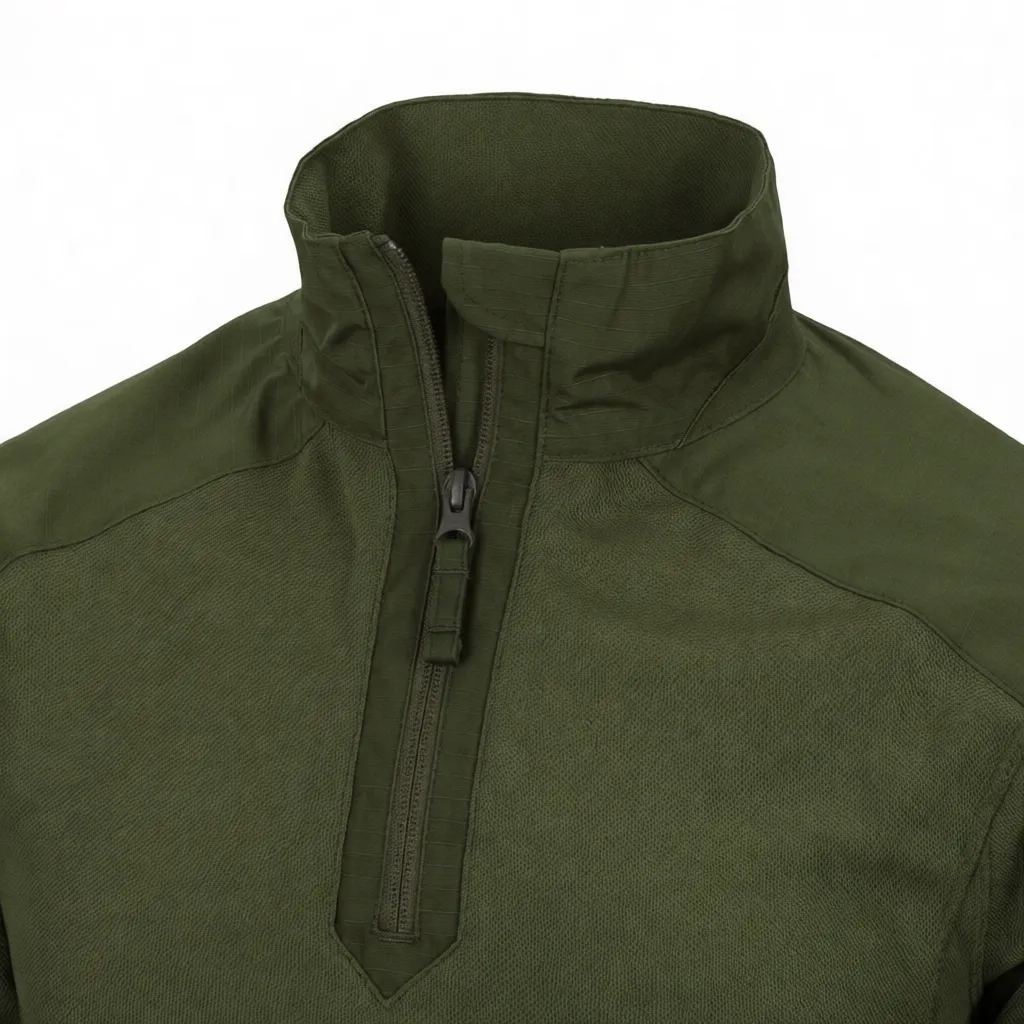 Боевая рубашка MCDU Combat Shirt – NyCo Ripstop Helikon-tex