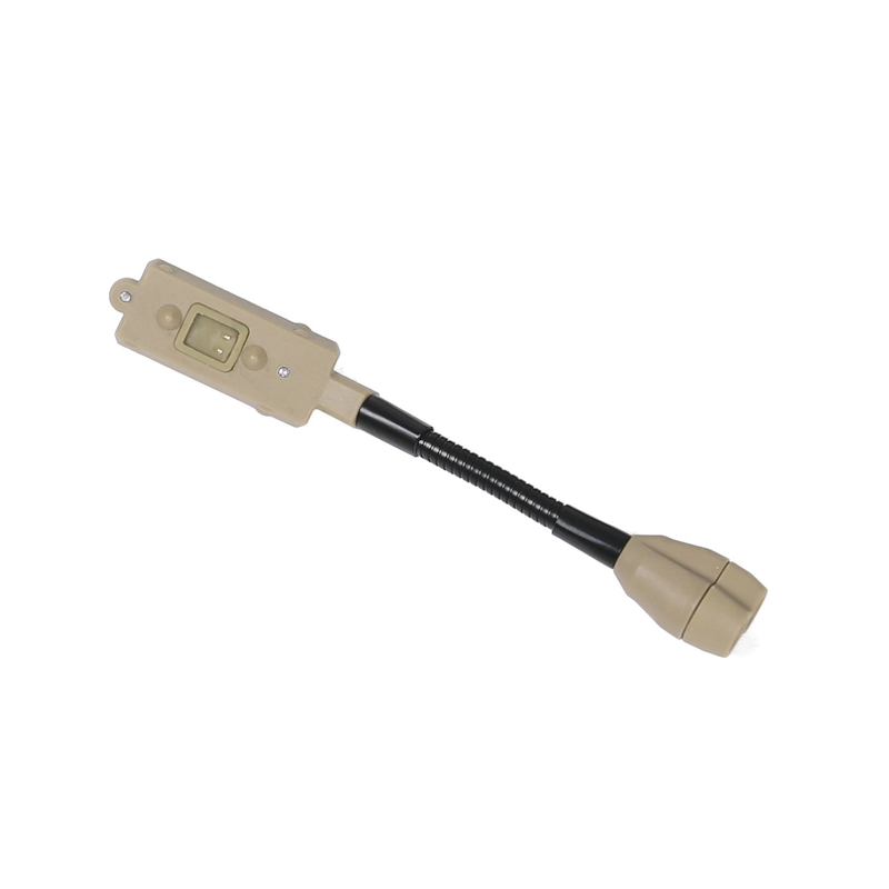 Тактический модуль для шлема Railink system с кабелем Fischer TB1502-G FMA