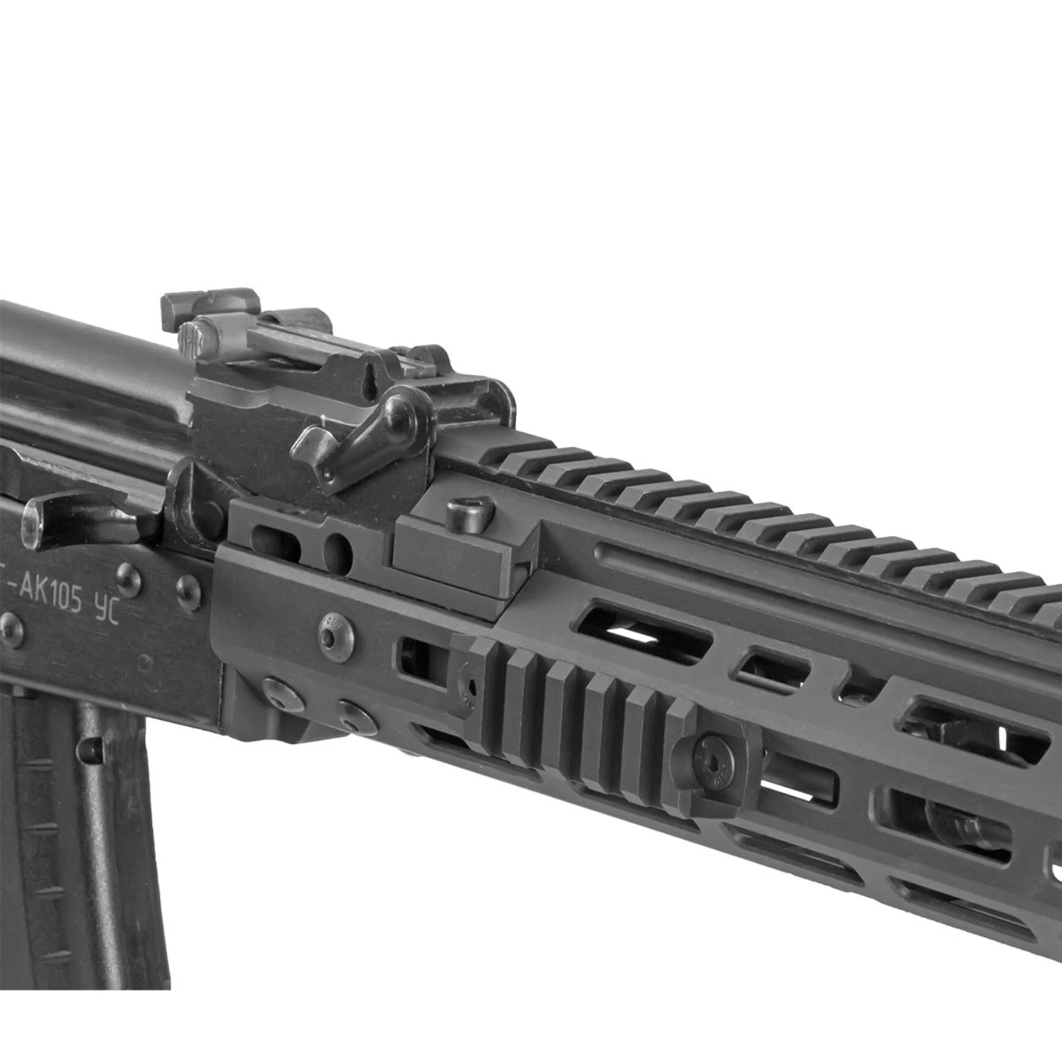 Планка Picatinny Q.003 на M-LOK, 5 слотов GTS