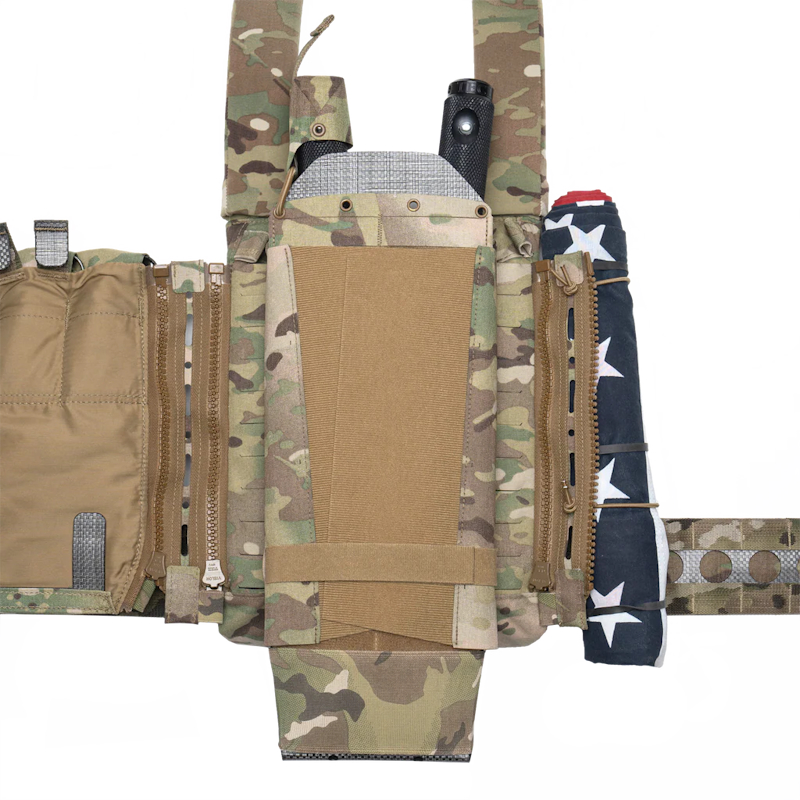 Ferro style Panel Zipper Extension AC-UA88 Академия Снаряжения