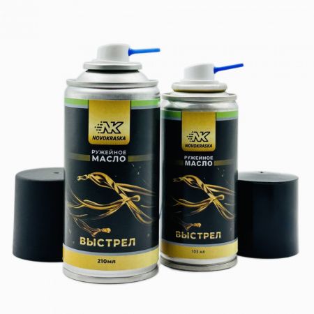 Оружейное масло "Выстрел", 210 мл NK Novokraska