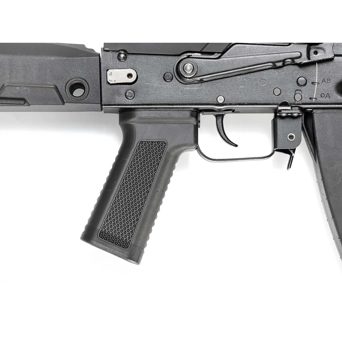 Рукоять пистолетная AK SL Grip, для АК, цвет чёрный SAG