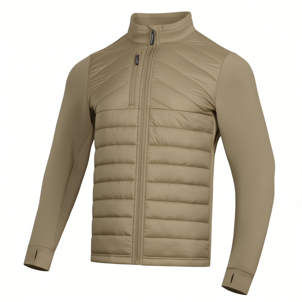 Куртка Snow Panther Mid-layer Thermal Jacket EMB9757 Emerson blue label